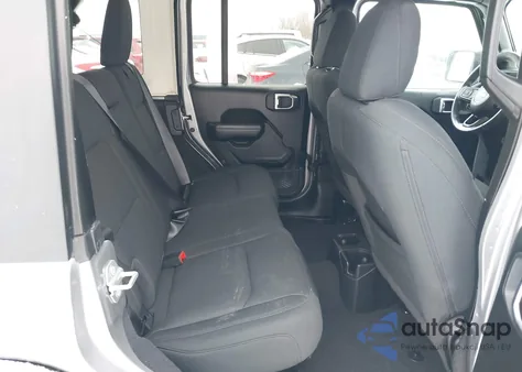 2021 Jeep Wrangler Unlimited Sport S 4X4 z USA, uszkodzony, nr VIN 1C4HJXDM1MW546749